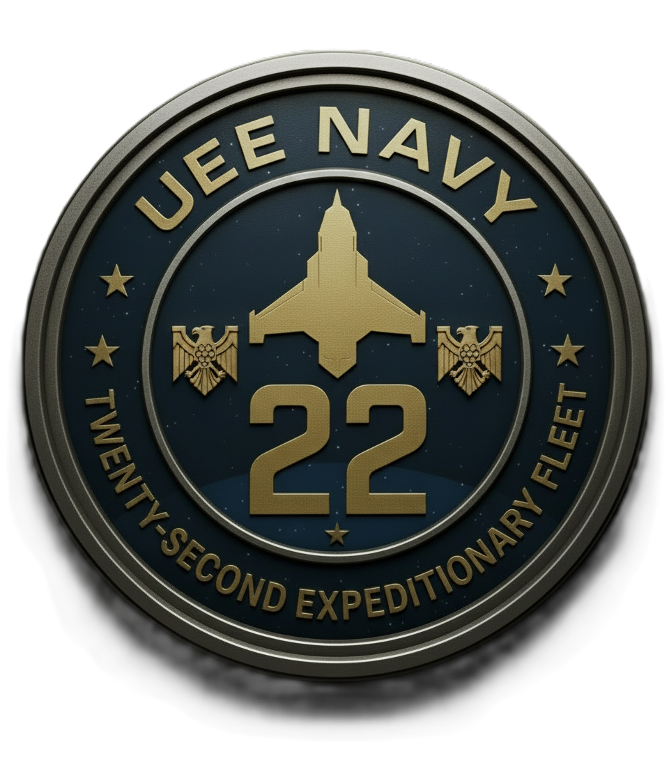 22nd Expeditionary Fleet Logo